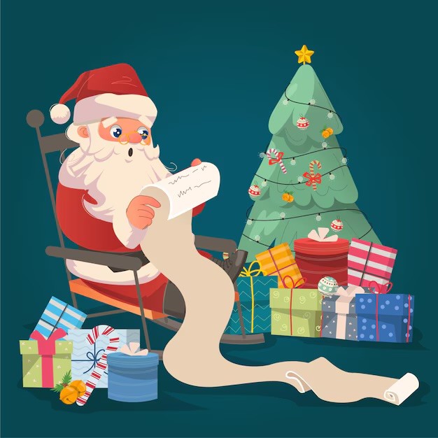 Работа резиденции Деда Мороза