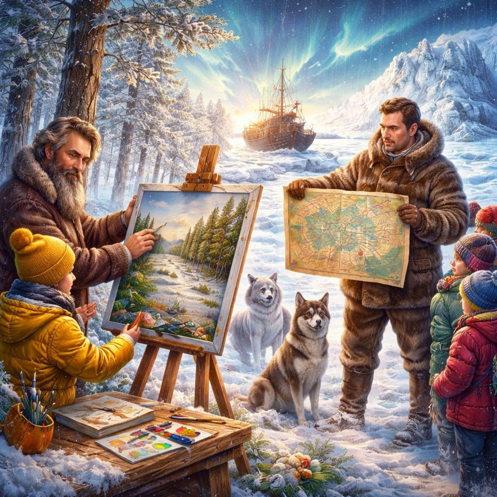 Арктические выходные вместе с «Эврикой»