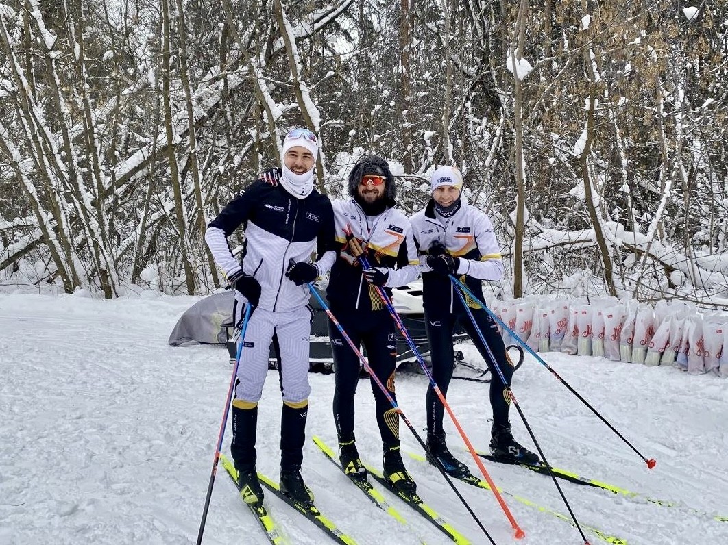 Лыжные гонки памяти Виталия Дерягина собрали рекордное число участников