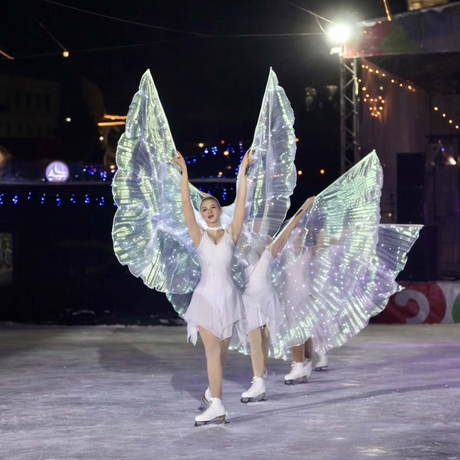 От ледового шоу до салюта: какой запомнилась елабужанам новогодняя ночь