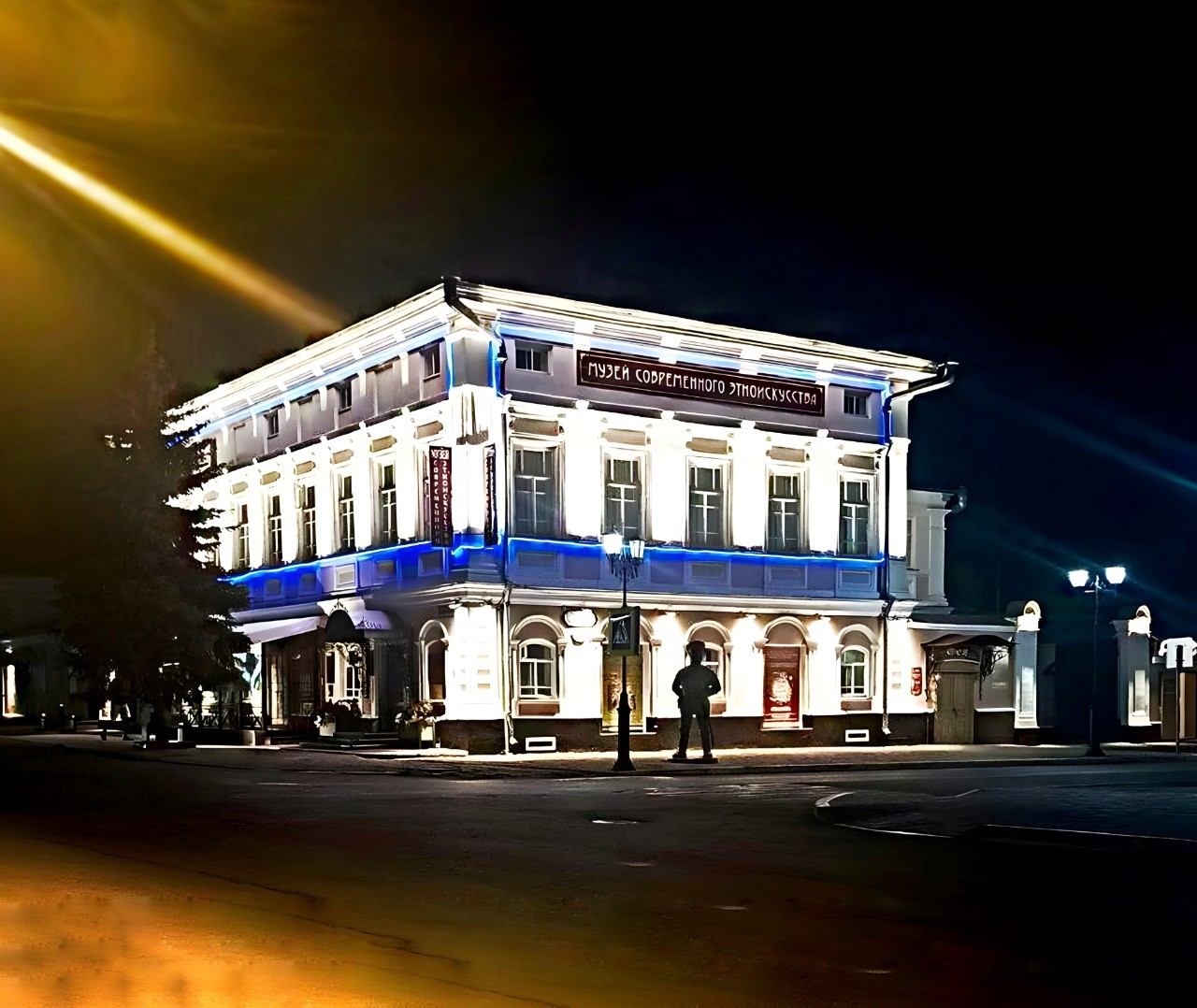 «Ночь искусств» в Елабуге: концерты, экскурсии и мастер-классы