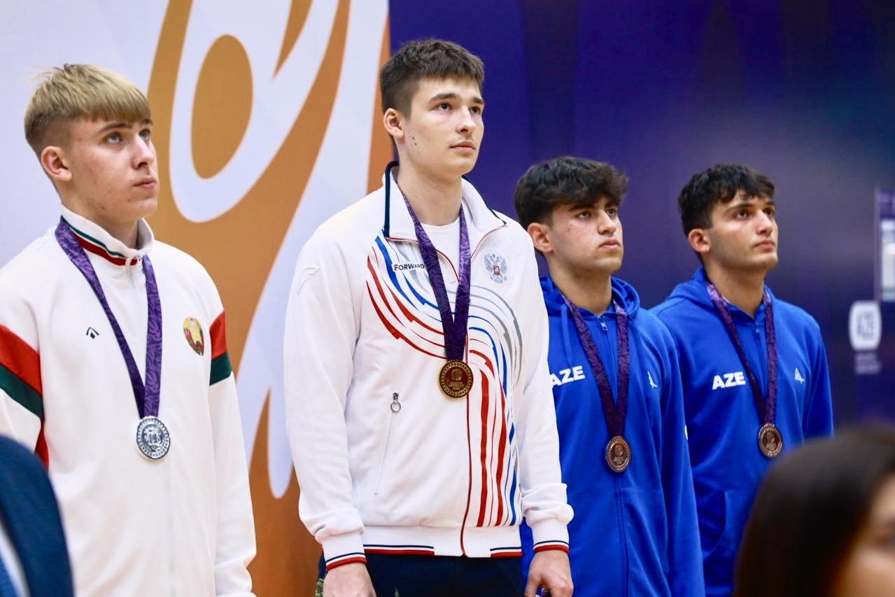 Первое золото России на Играх СНГ — у елабужанина Глеба Махеева!