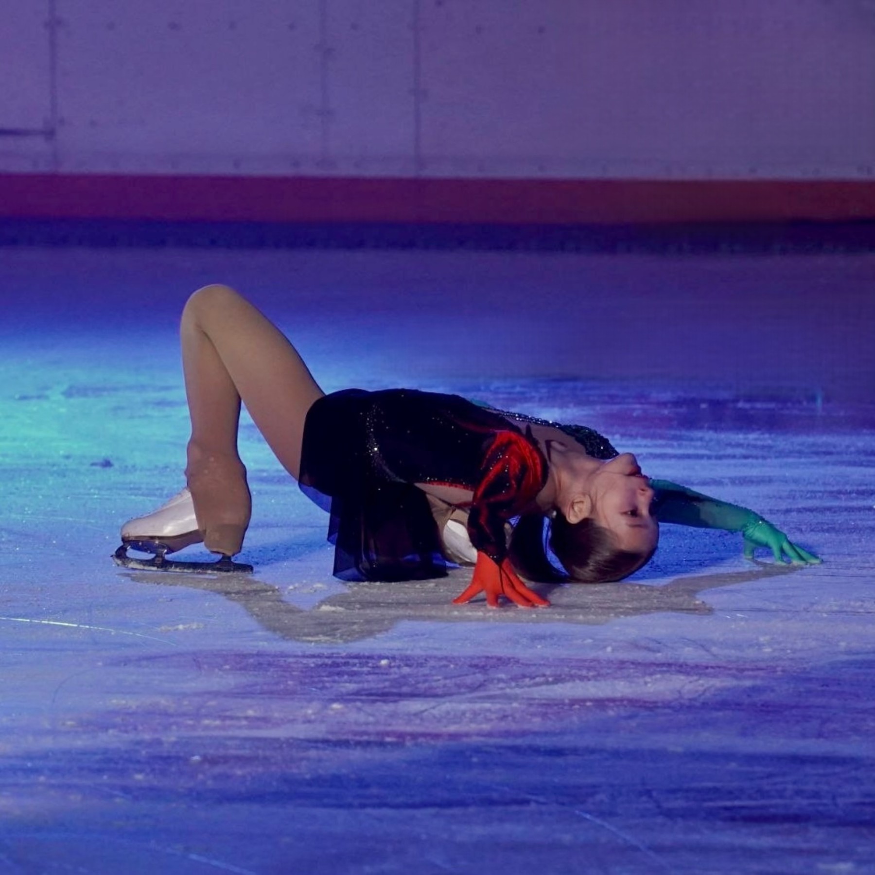 В Елабуге состоялось первое ледовое шоу