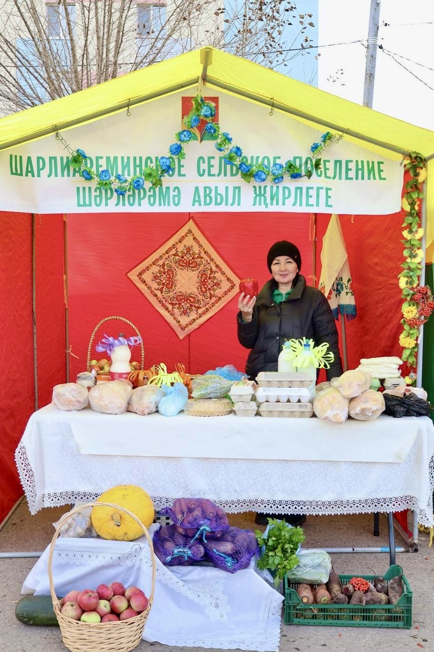 В Джалиле прошла осенняя сельскохозяйственная ярмарка